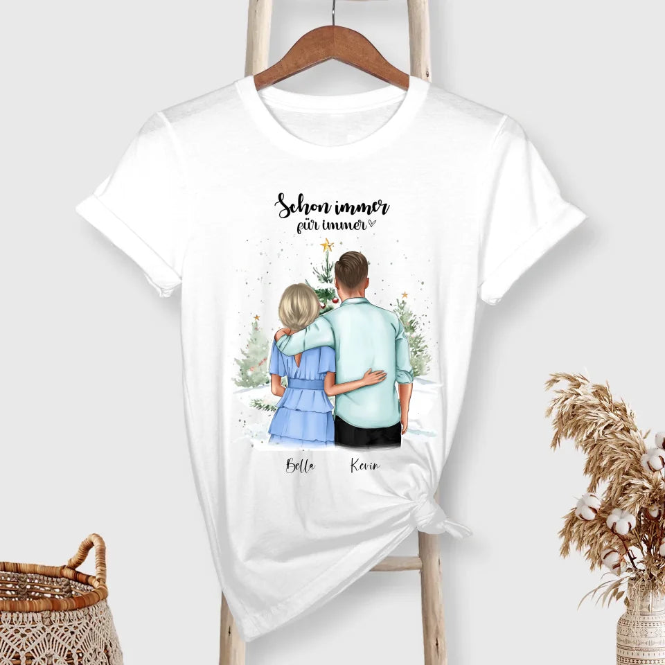 Geschenk Pärchen T-Shirt