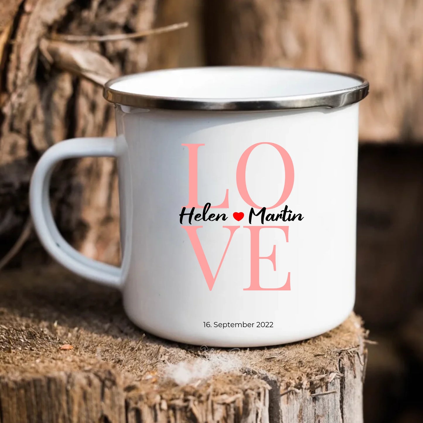 Enamel Camping Mug 4