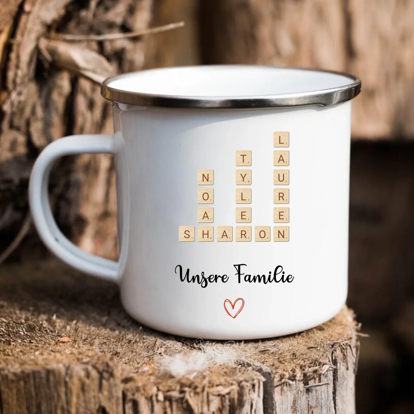 Enamel Camping Mug 4