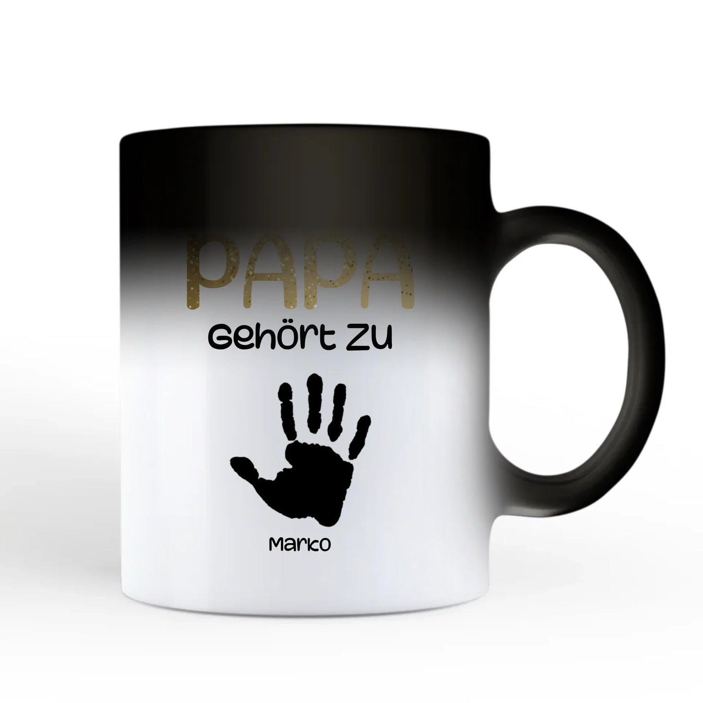 Farbwechseltasse Papa Geschenk Vatertag – Gutvibes