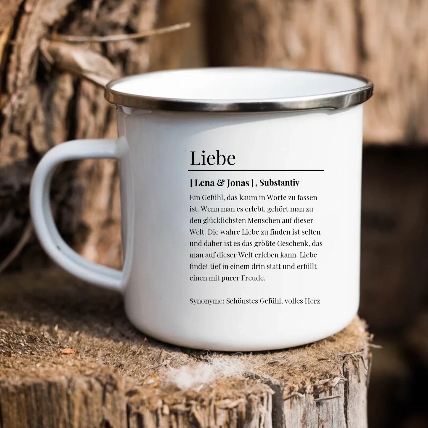 Enamel Camping Mug 4