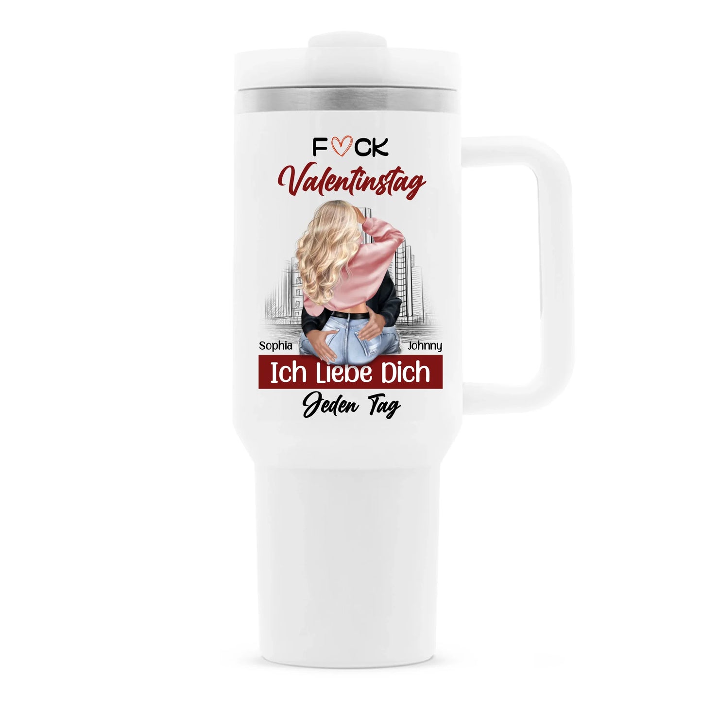 Ich liebe dich jeden Tag - Thermobecher