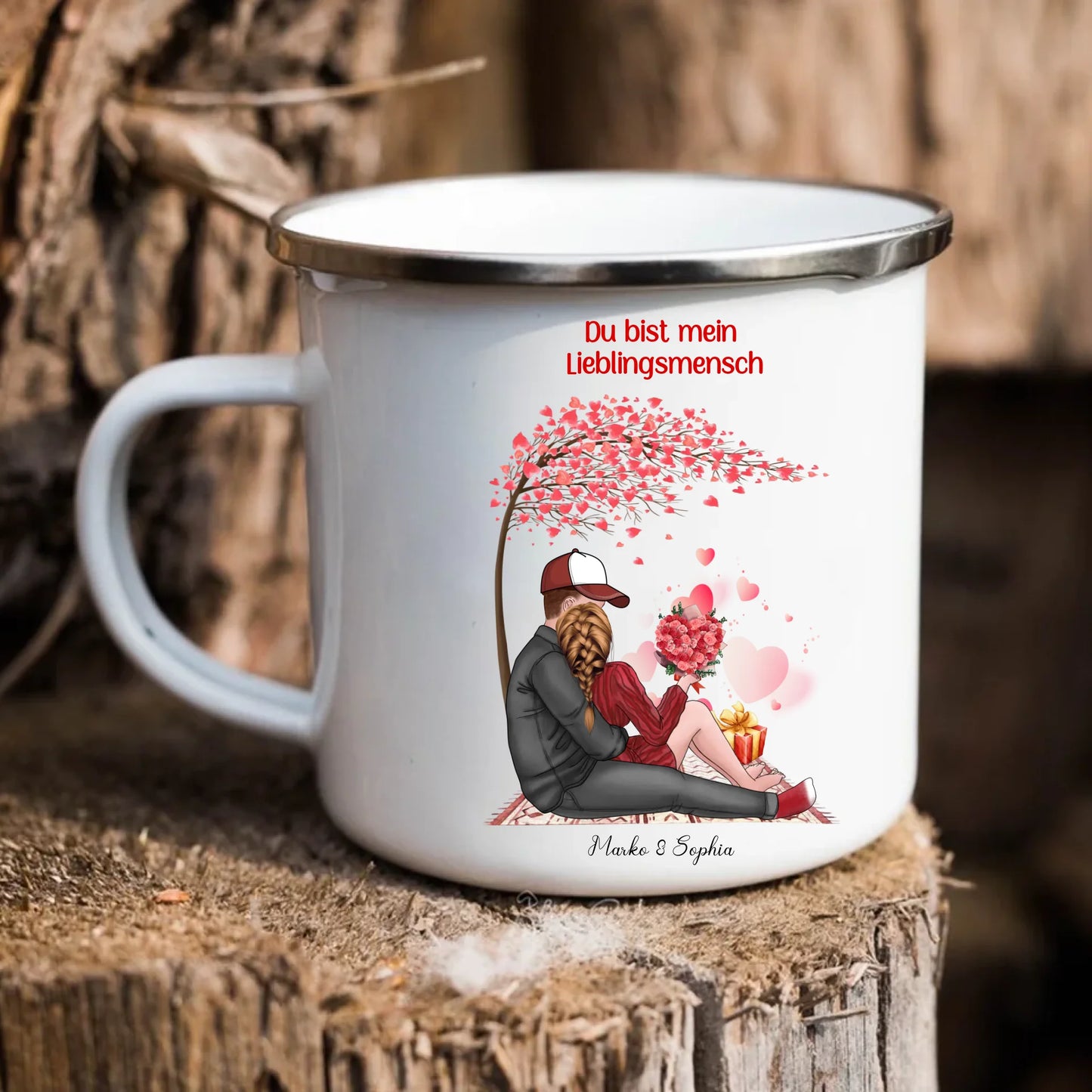 Enamel Camping Mug 4