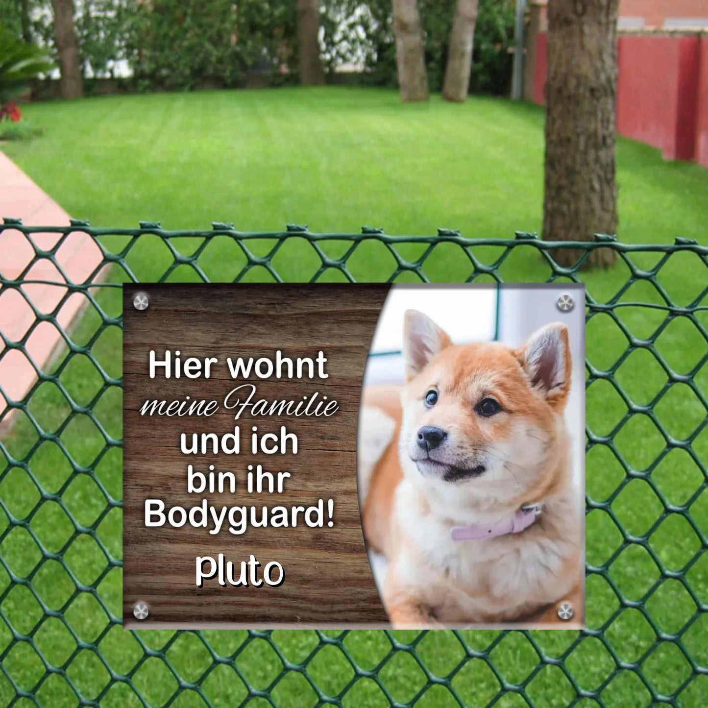Metalltürschild dich oder jemand Besonderen Geschenk Geburtstag – Gutvibes