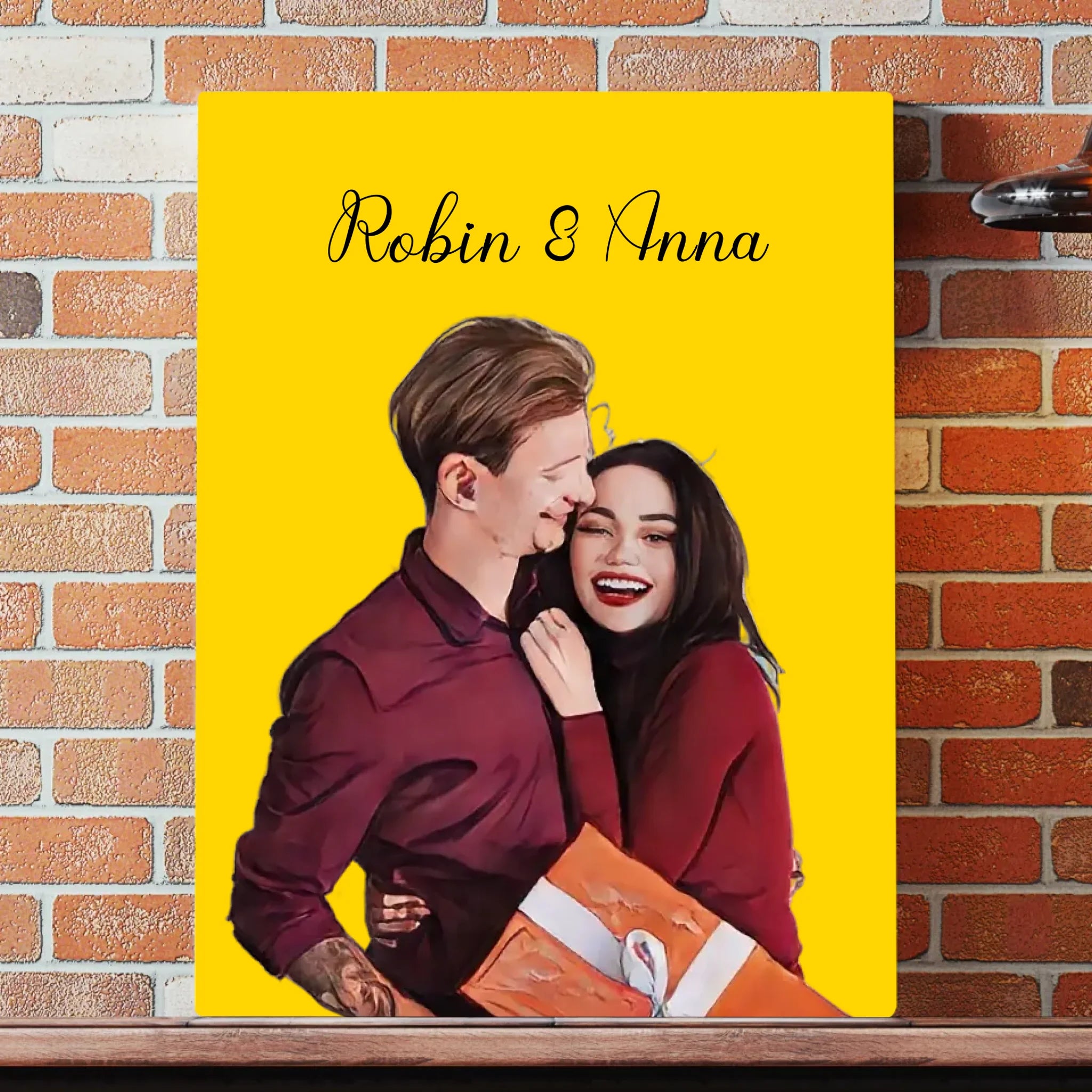 Geschenk personalisieren