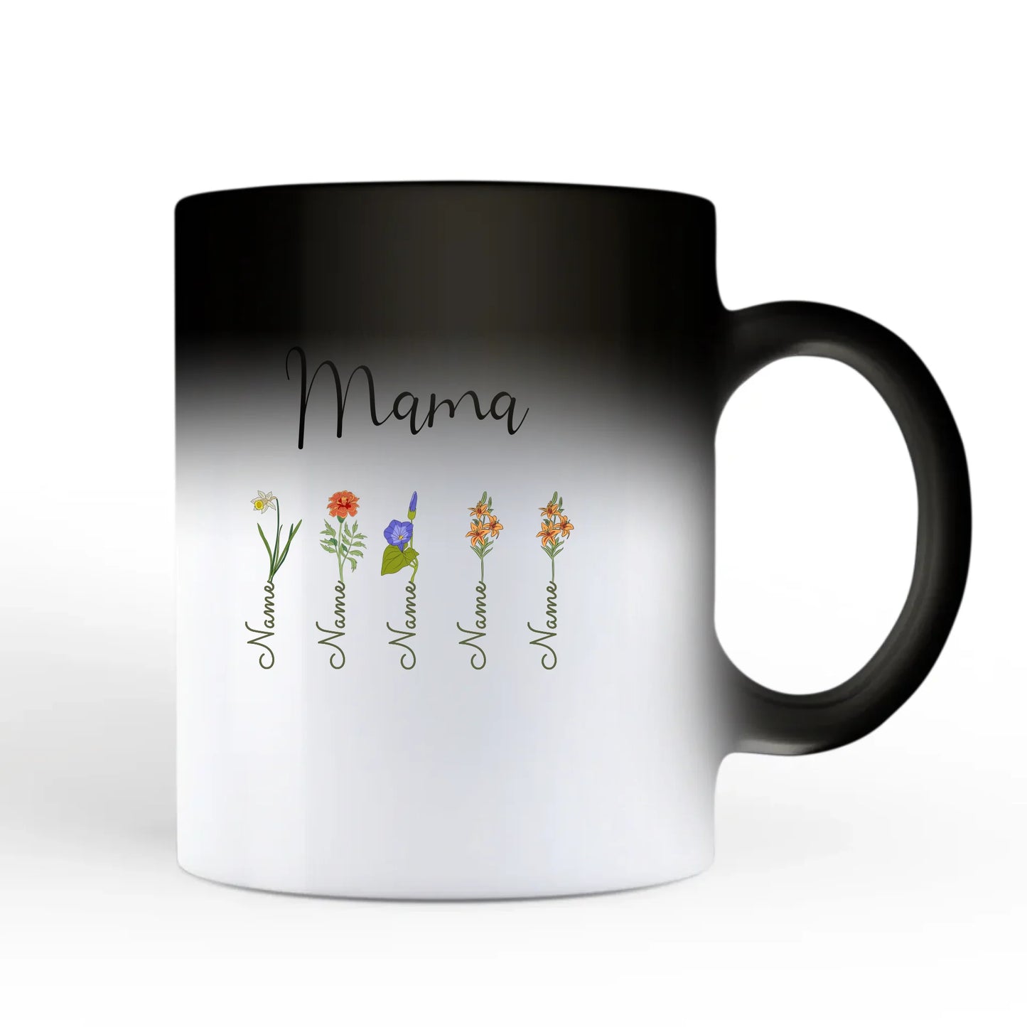 Farbwechseltasse Mama Geschenk Muttertag – Gutvibes