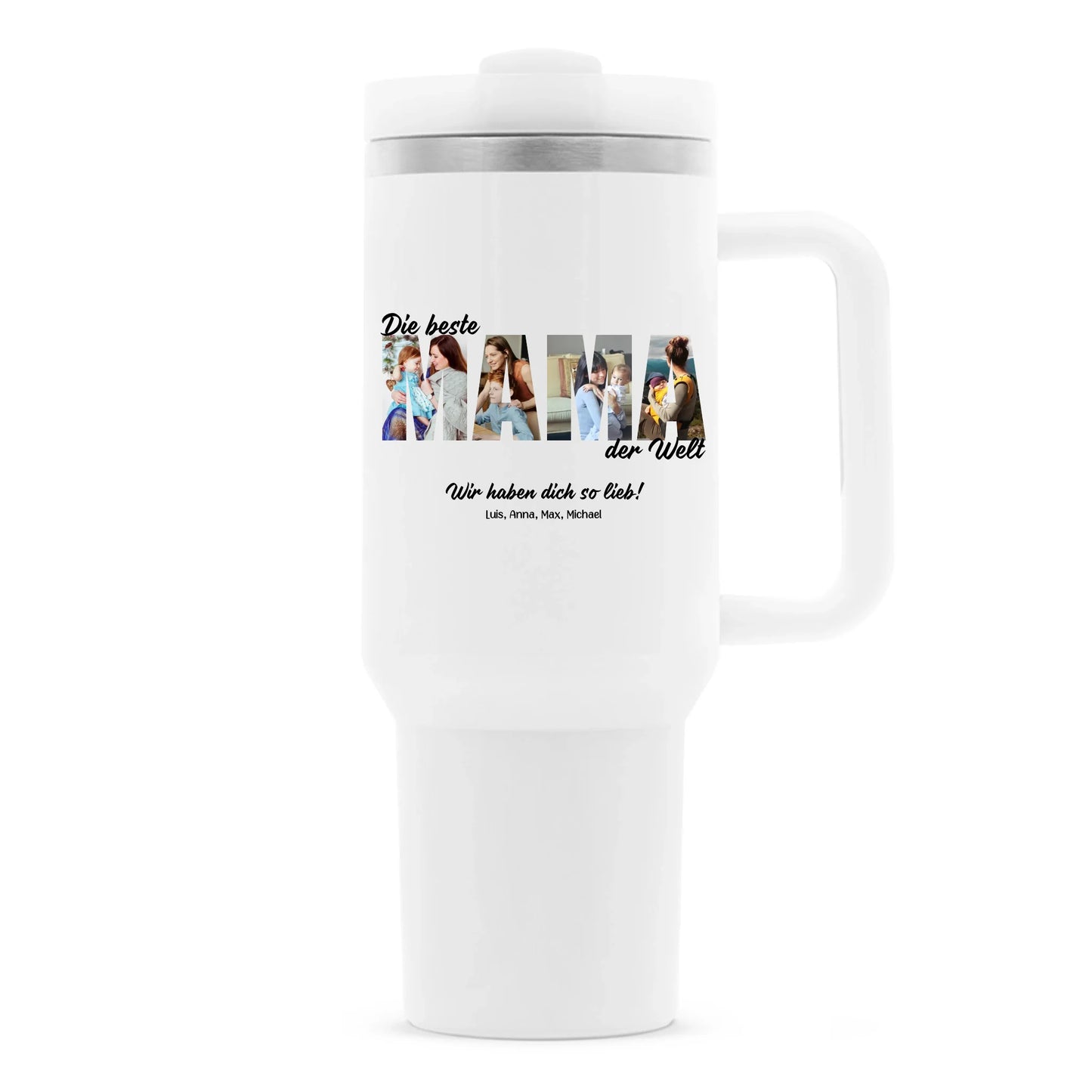 Mama Beste Der Welt - Thermobecher