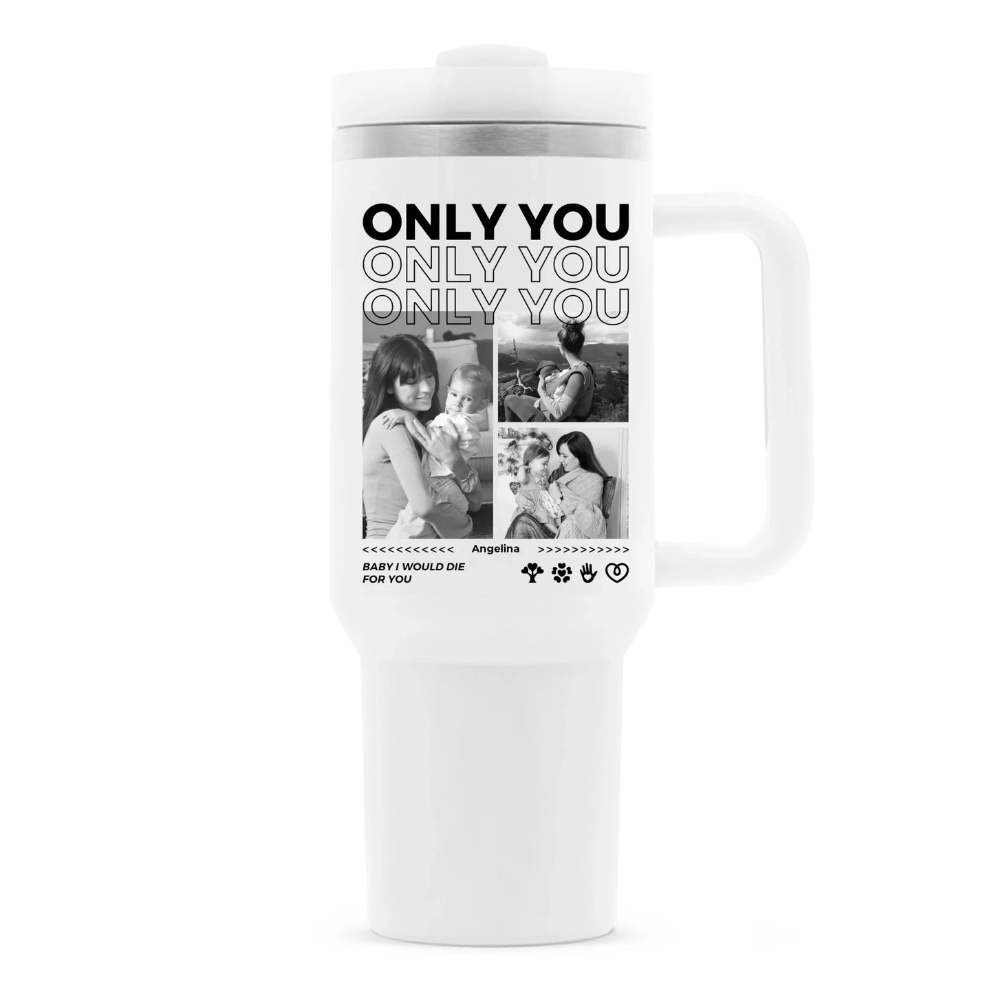 Personalisiertes Only You - Thermobecher