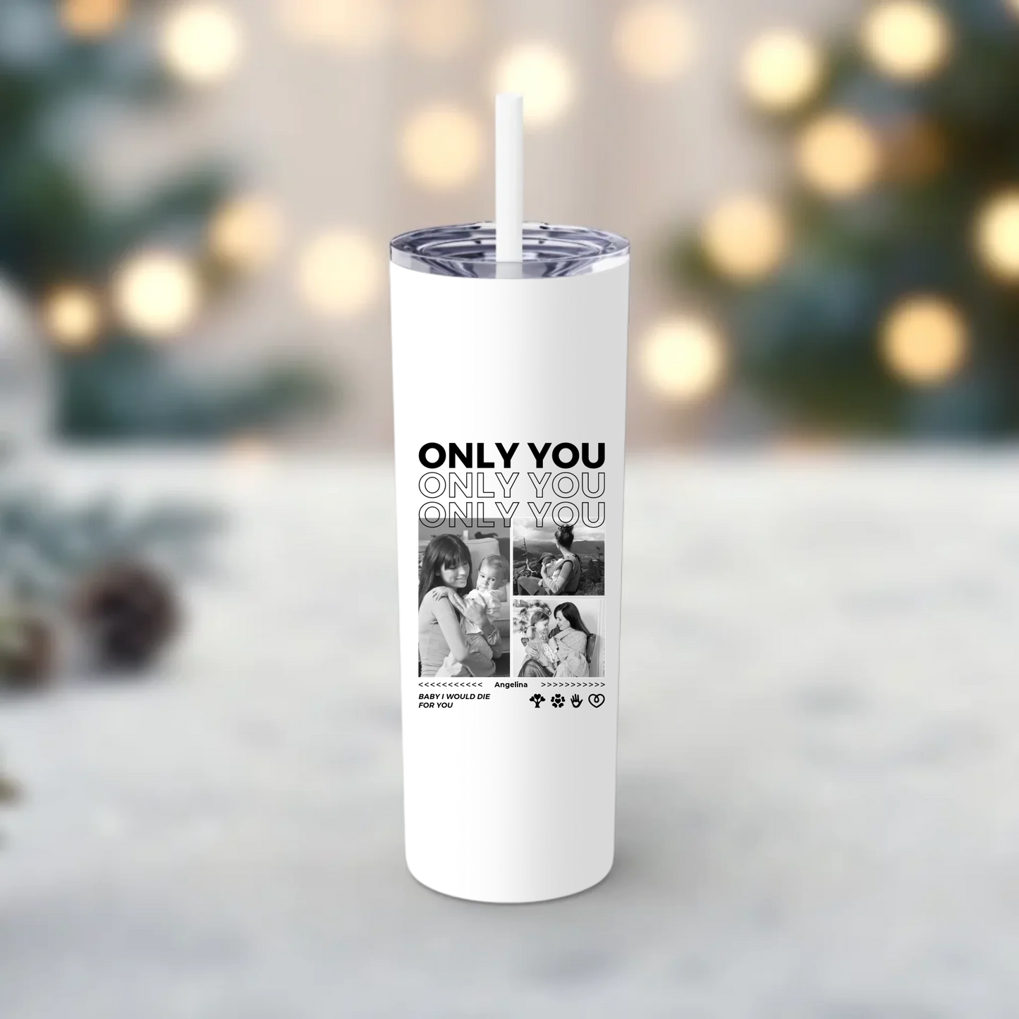 Skinny Tumbler with Straw, 20oz copy