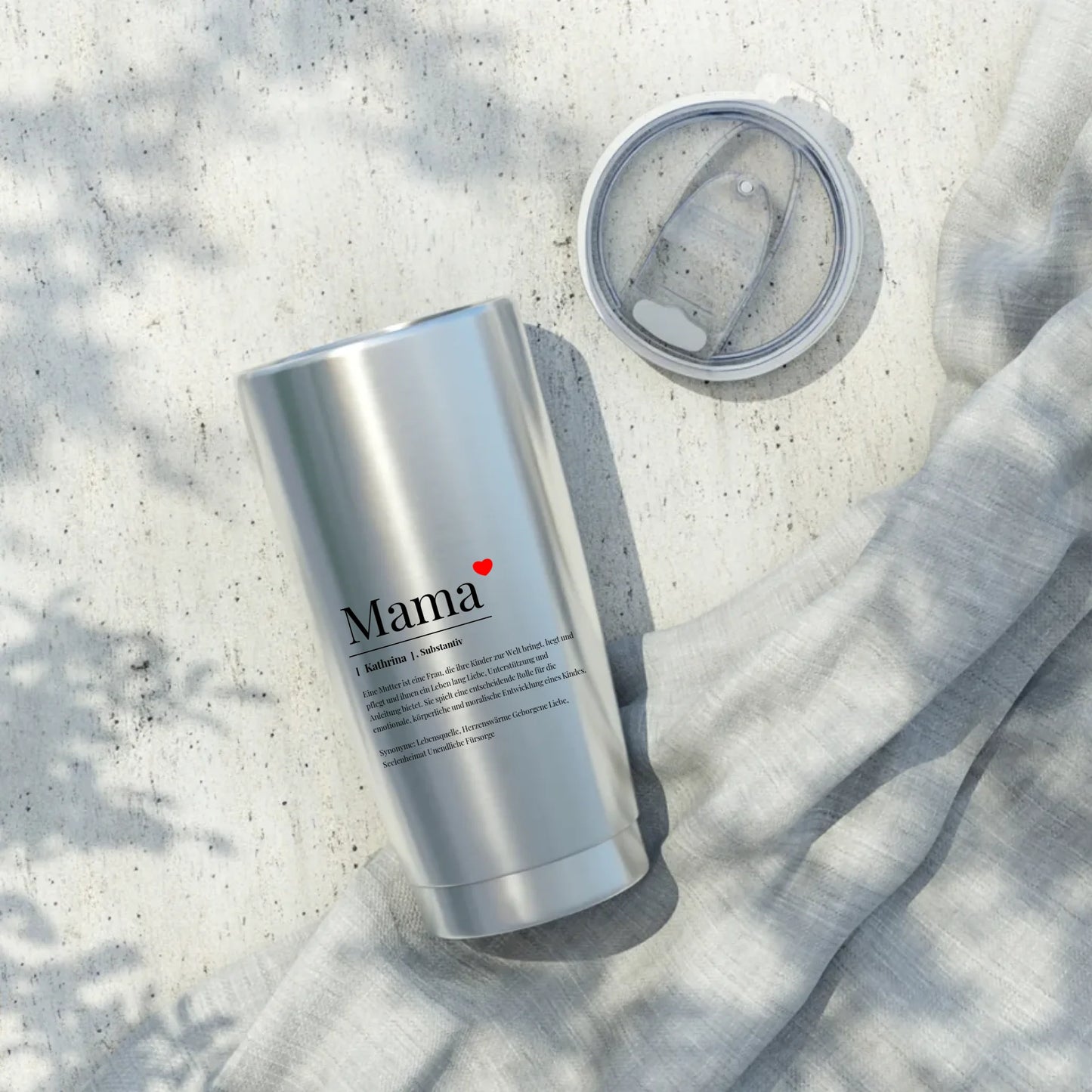 Tumbler Mama Geschenk Muttertag – Gutvibes