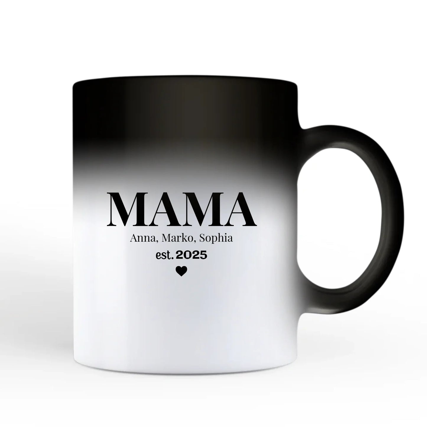 Farbwechseltasse Mama Geschenk Muttertag – Gutvibes