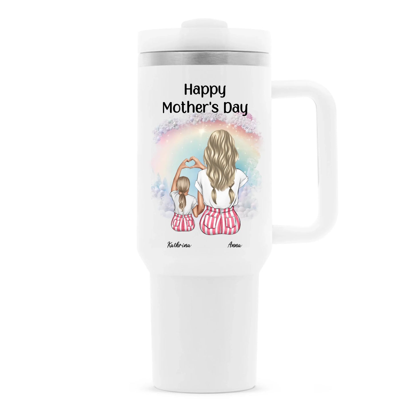 Personalisierte Thermobecher Mama Muttertag