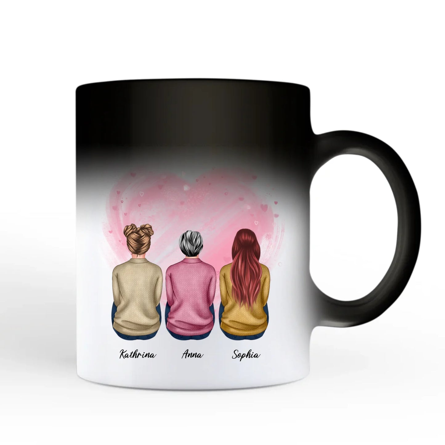 Farbwechseltasse Mama Geschenk Muttertag – Gutvibes