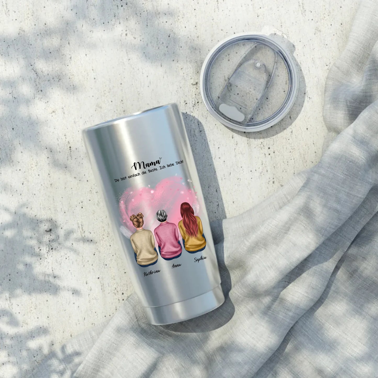 Tumbler Mama Geschenk Muttertag – Gutvibes