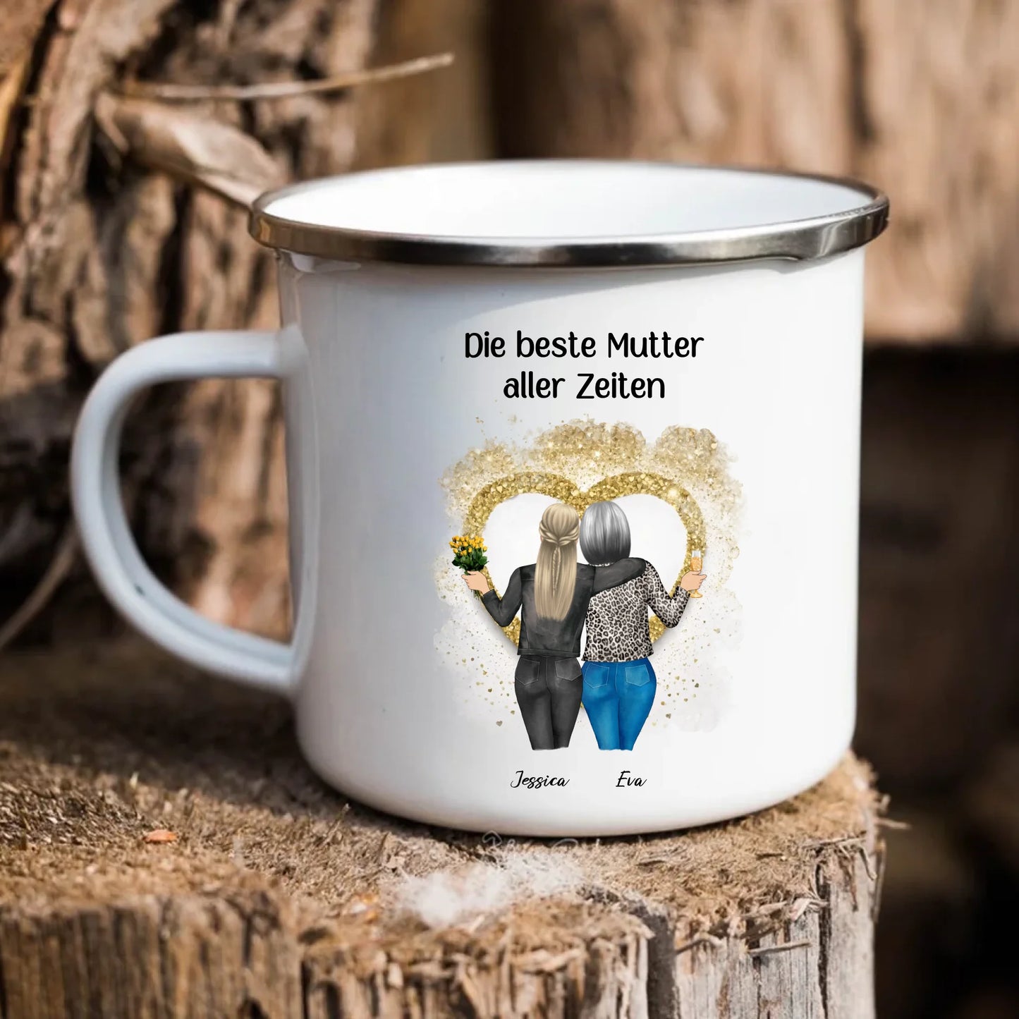 Enamel Camping Mug 4