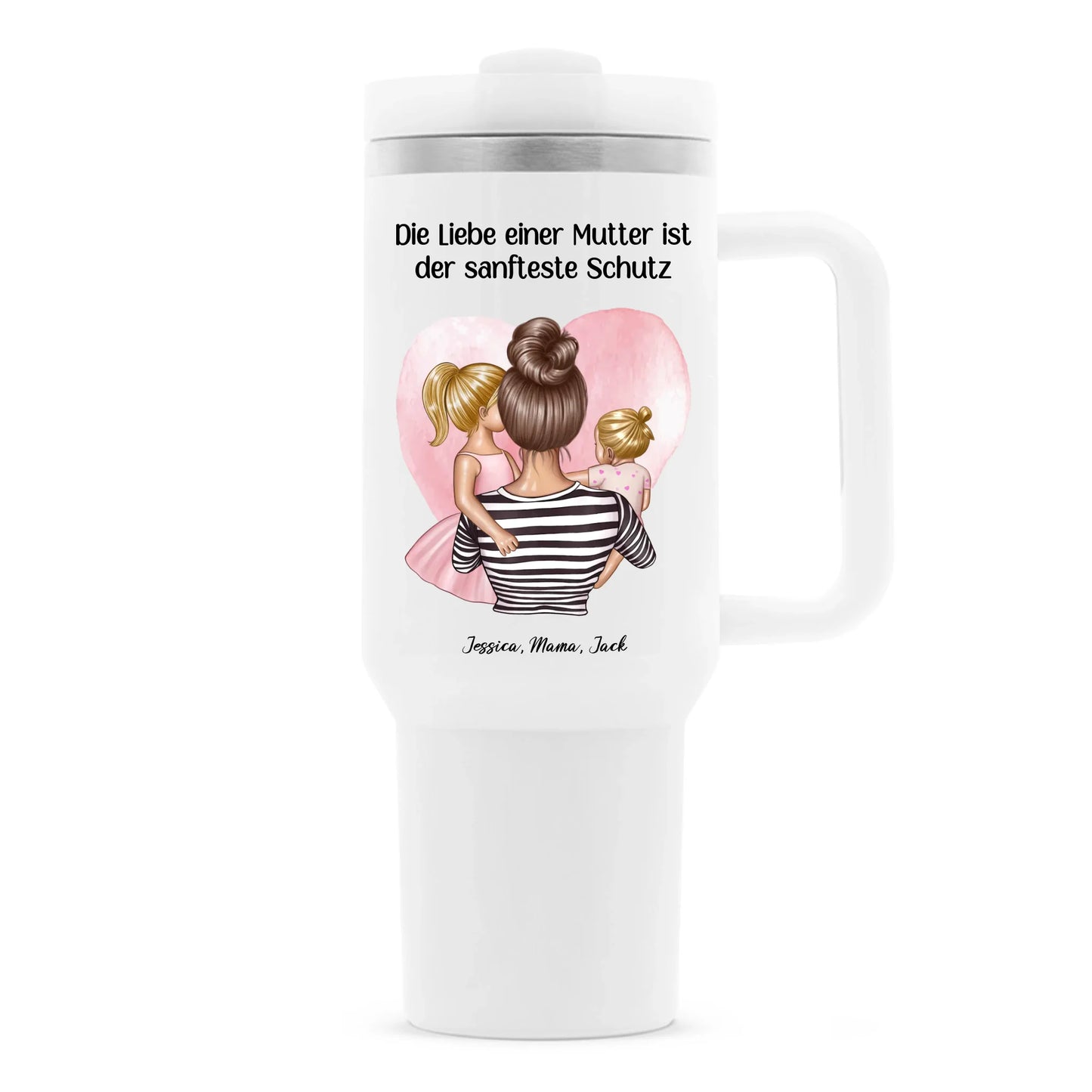 Personalisierte Mama Tasse Kinder Namen Muttertag