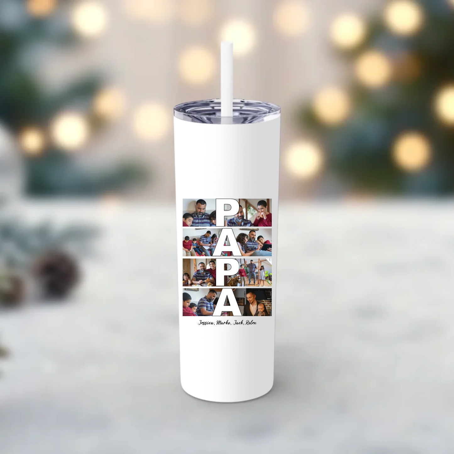 Skinny Tumbler with Straw, 20oz copy