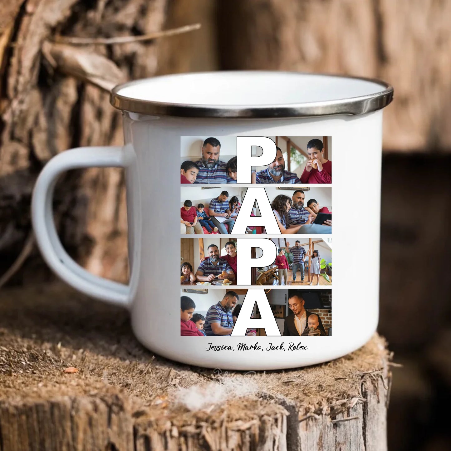Enamel Camping Mug 4