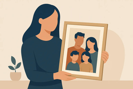 Familienposter mit Namen: so wird es wirklich persönlich