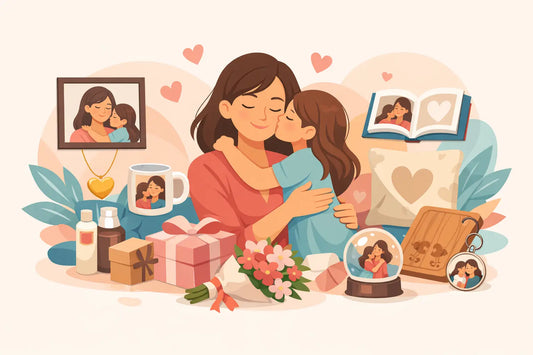 11 Ideen für personalisierte Muttertagsgeschenke