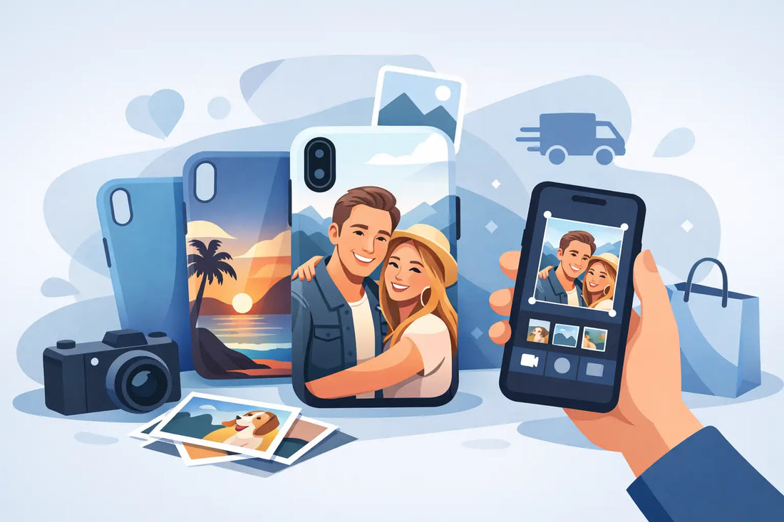 Personalisierte Handyhülle mit Foto kaufen