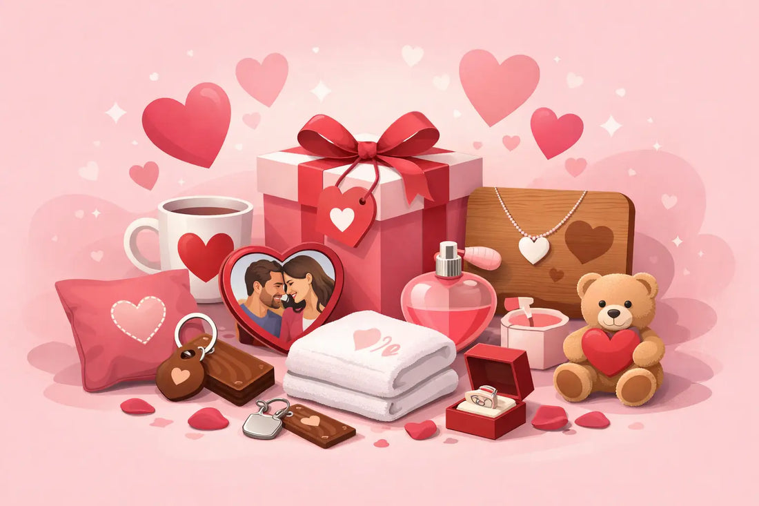 12 Valentinstag Geschenke mit Namen