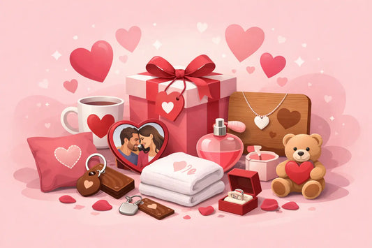 12 Valentinstag Geschenke mit Namen