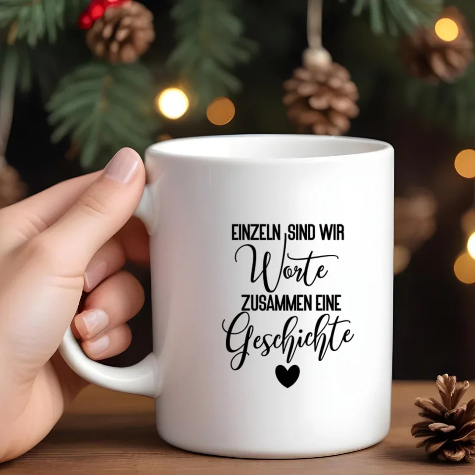Tasse euer Paar Geschenk Geburtstag – Gutvibes
