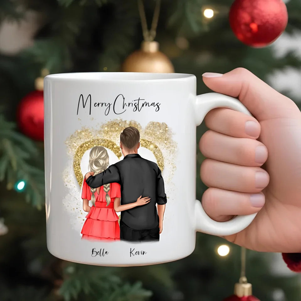 Tasse mit Namen personalisiert – Gutvibes