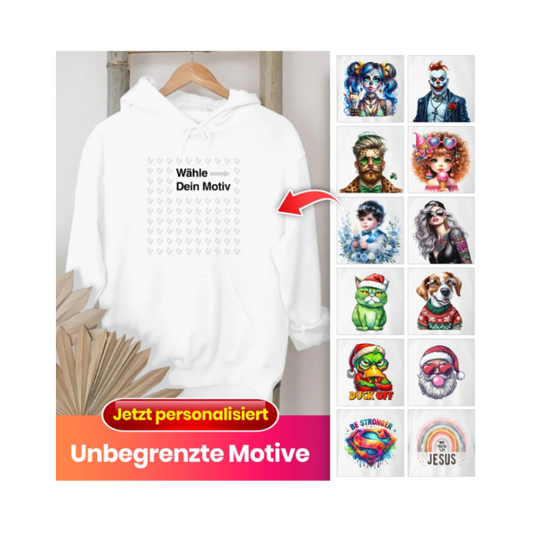 Personalisierte Unisex Heavy Blend™ Hooded Sweatshirt