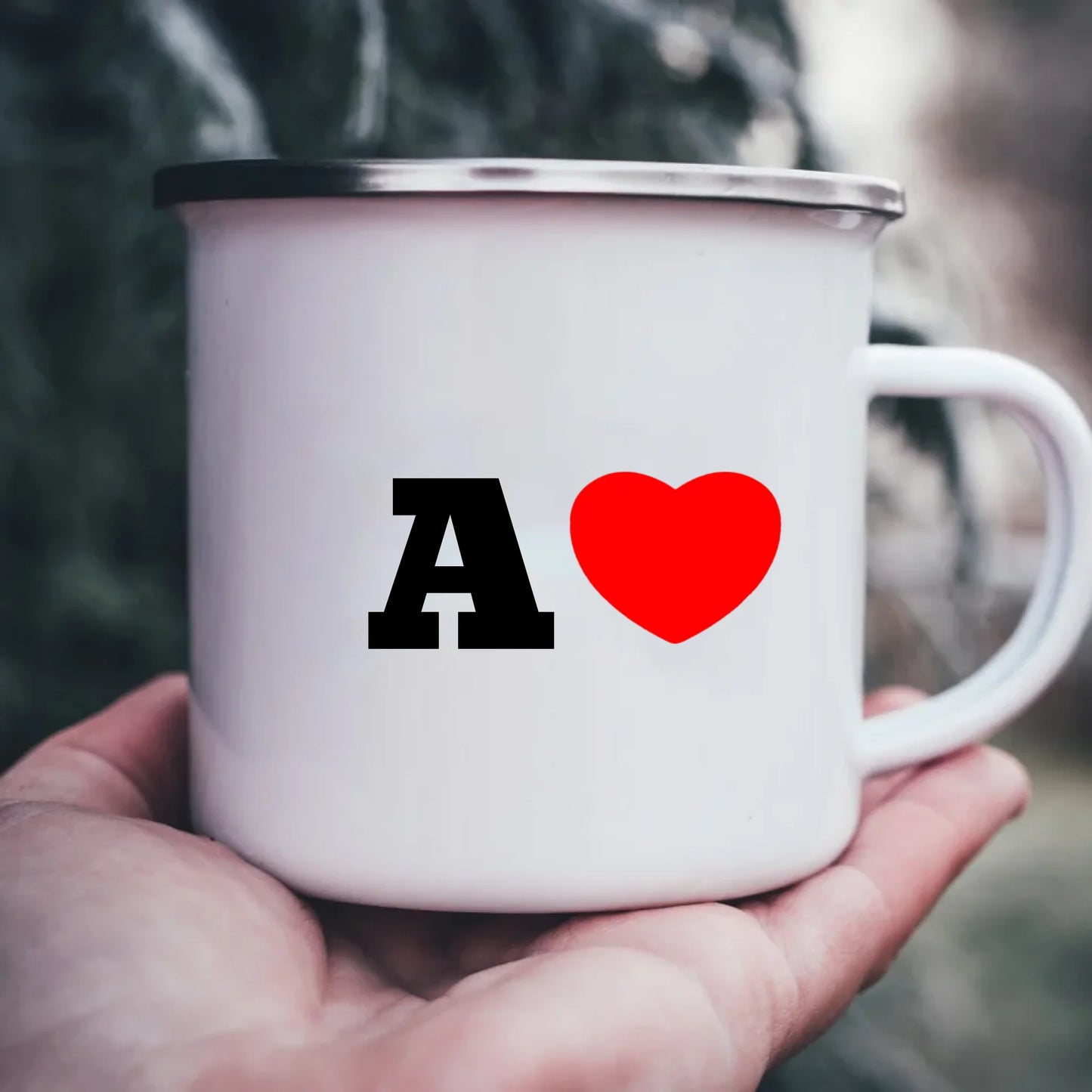 Enamel Camping Mug 2