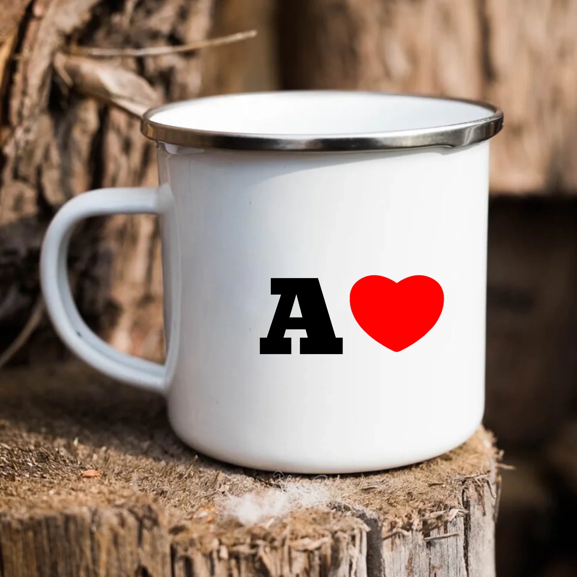 Enamel Camping Mug 4