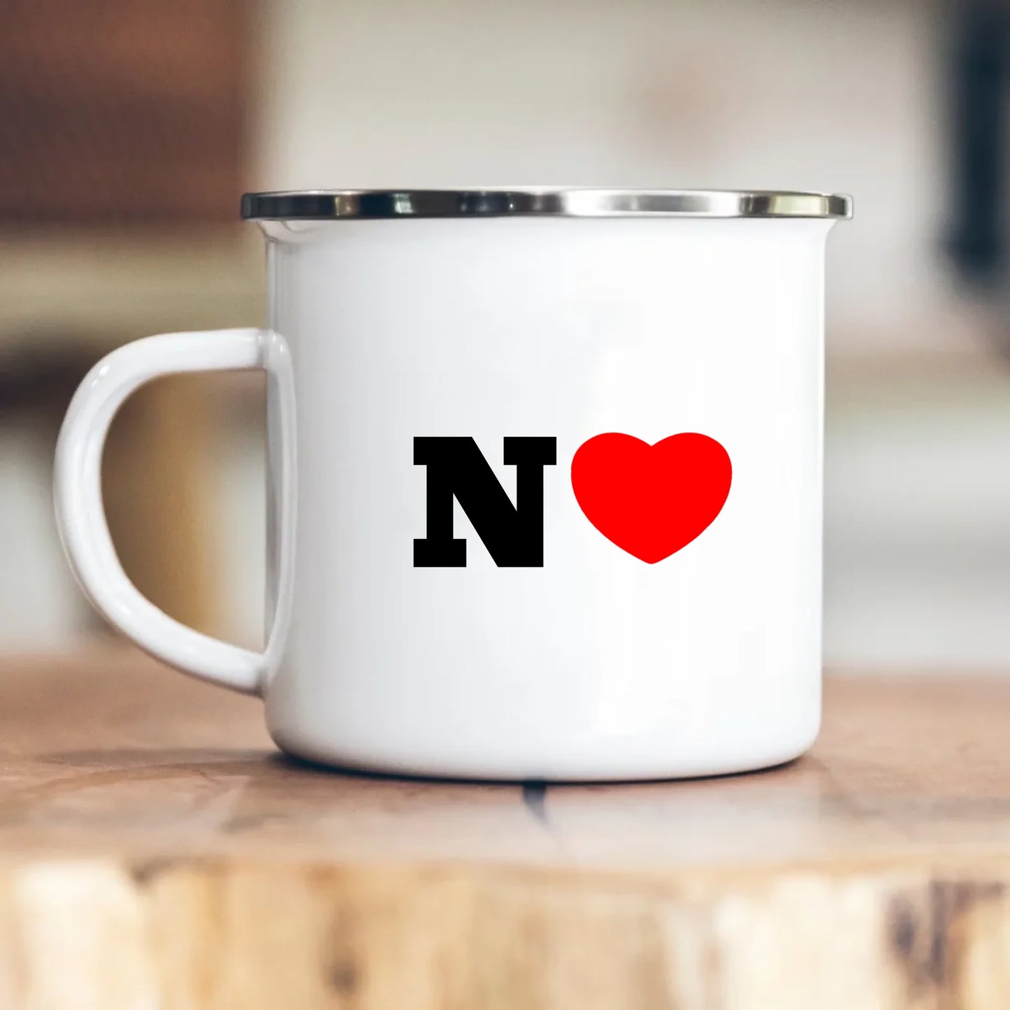 Enamel Camping Mug 3