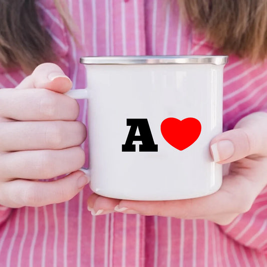Enamel Camping Mug 6