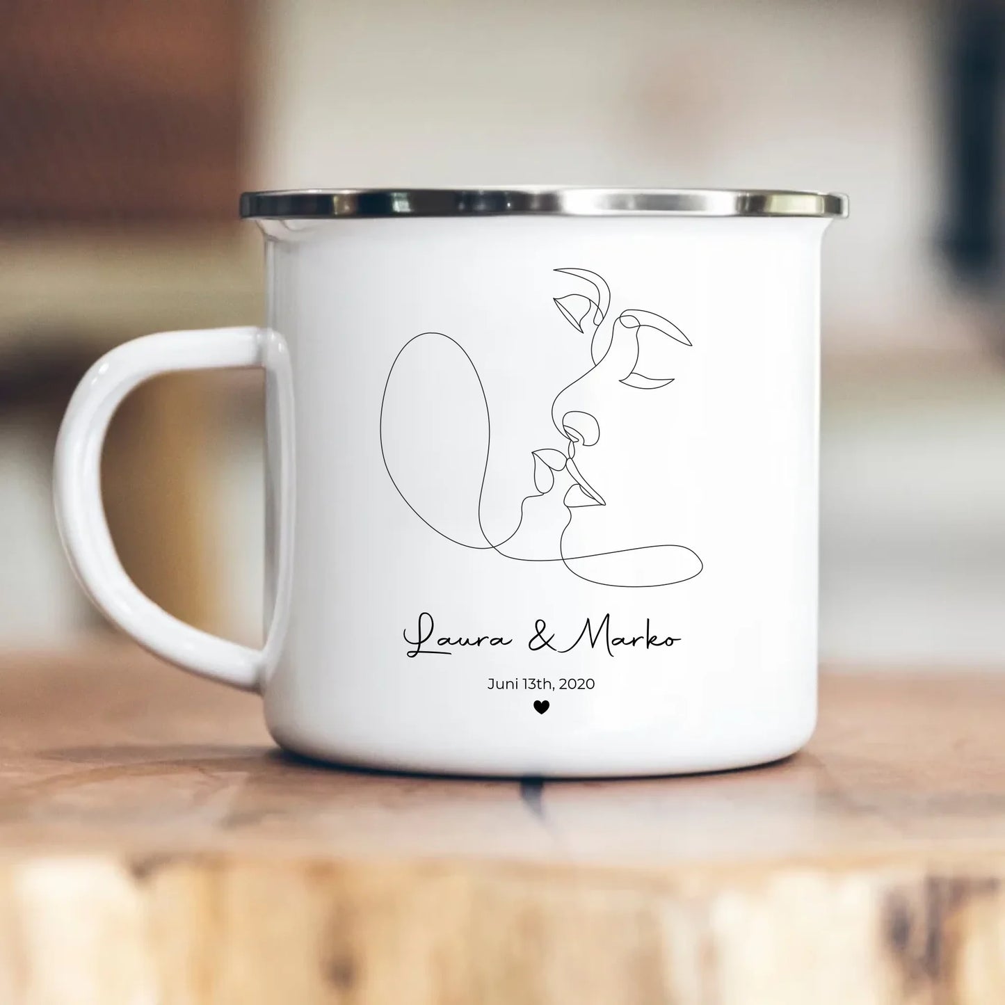 Enamel Camping Mug 3