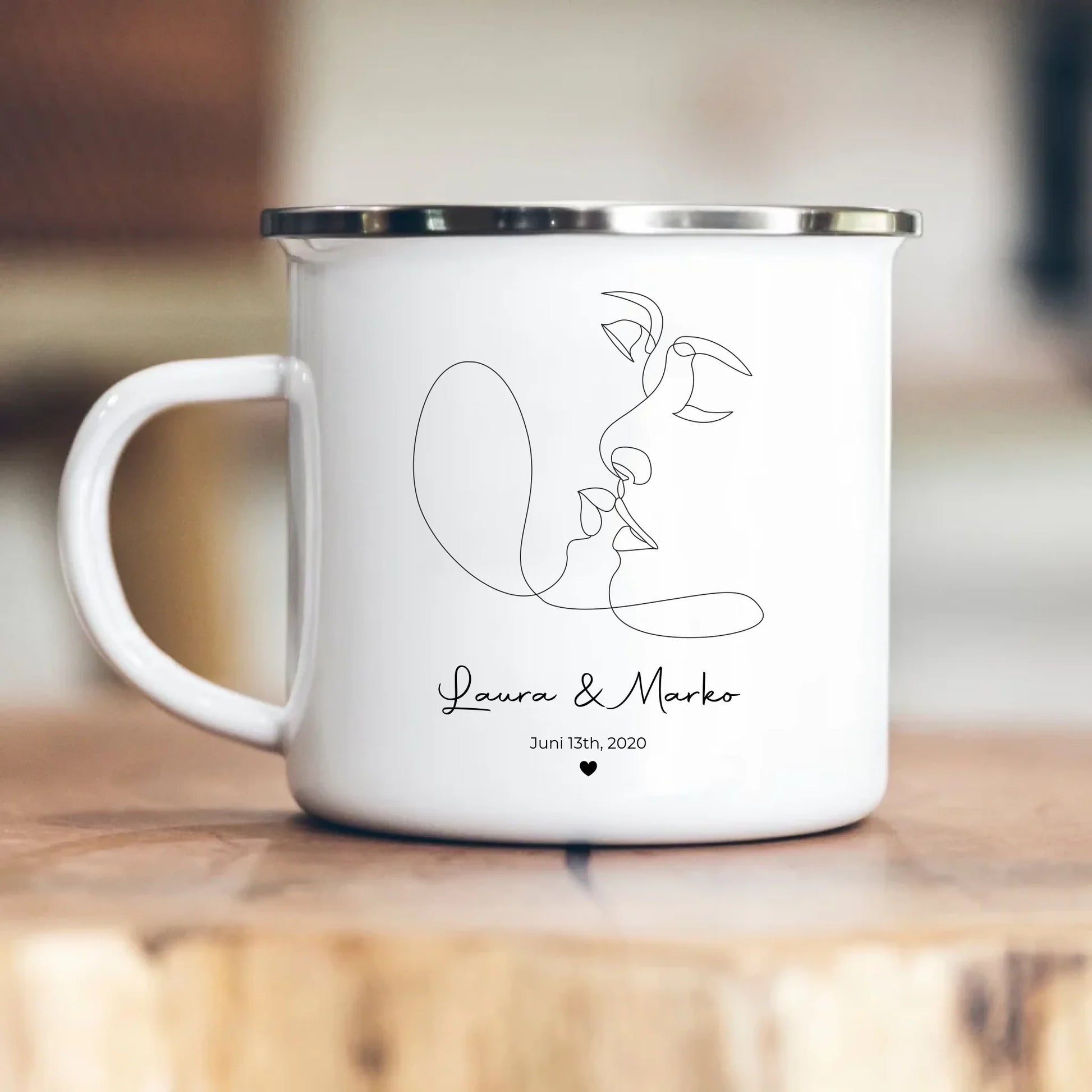 Enamel Camping Mug 3