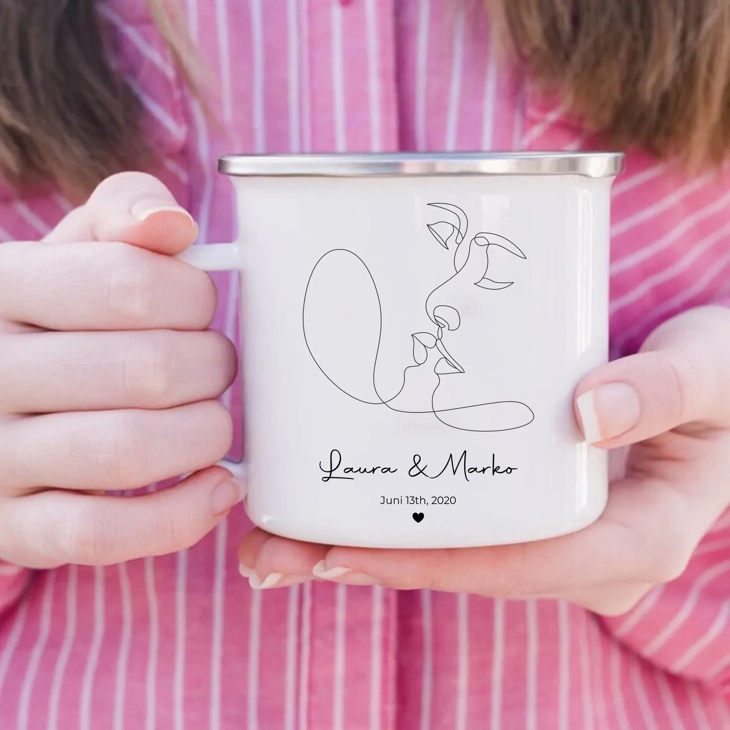 Enamel Camping Mug 6