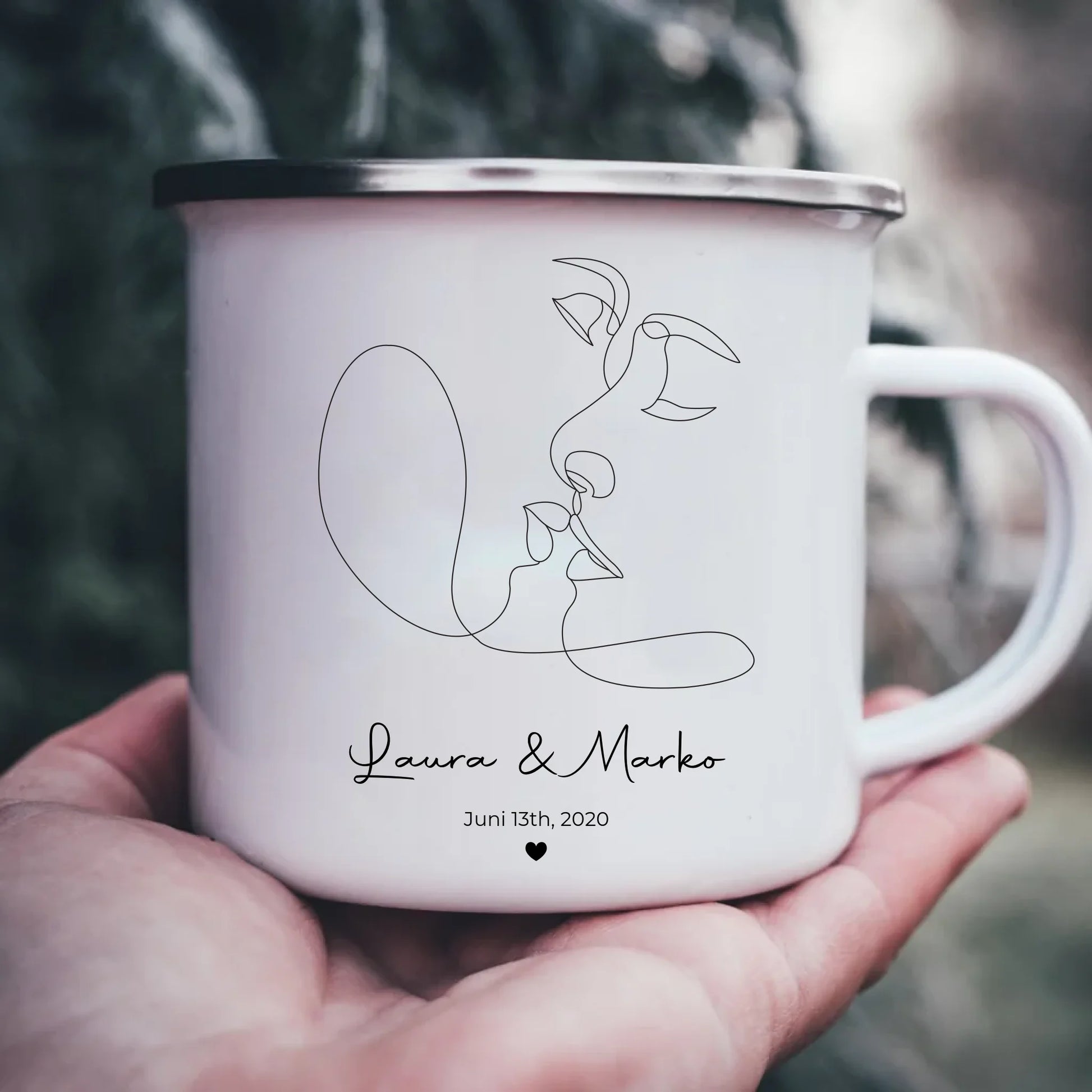 Enamel Camping Mug 2