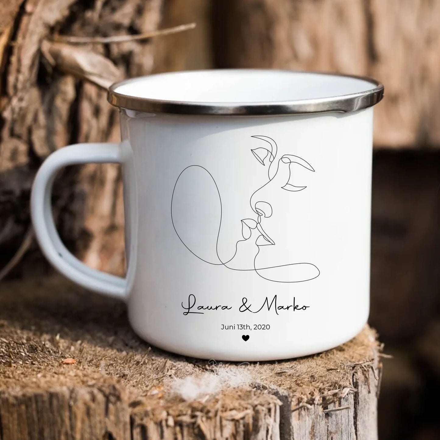 Enamel Camping Mug 4