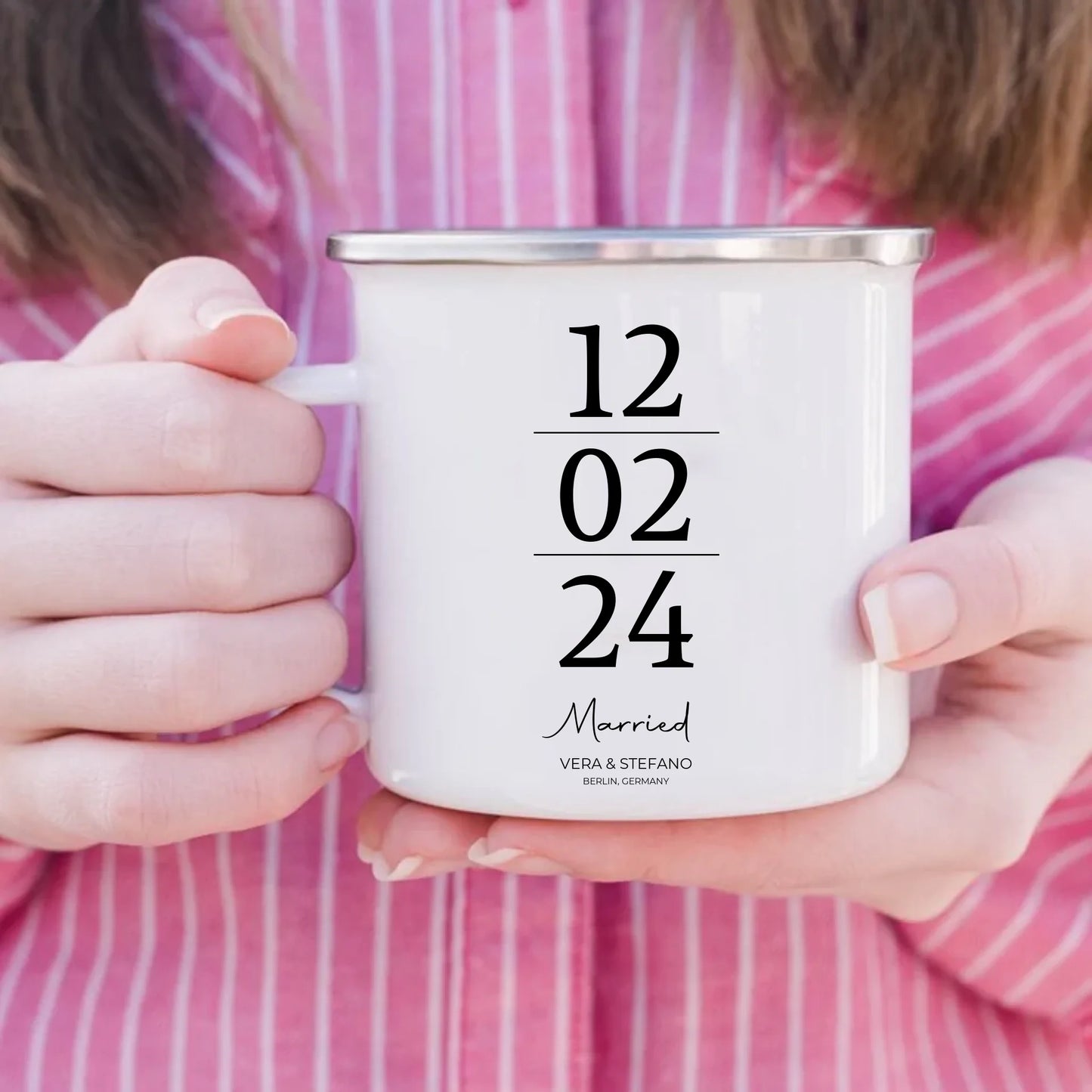 Enamel Camping Mug 6