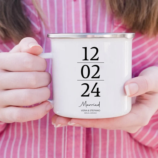 Enamel Camping Mug 6