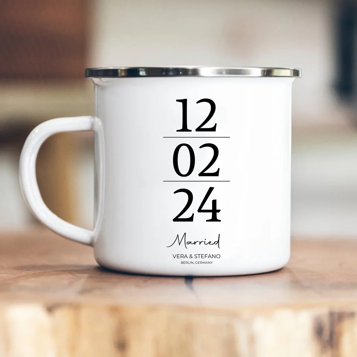 Enamel Camping Mug 3