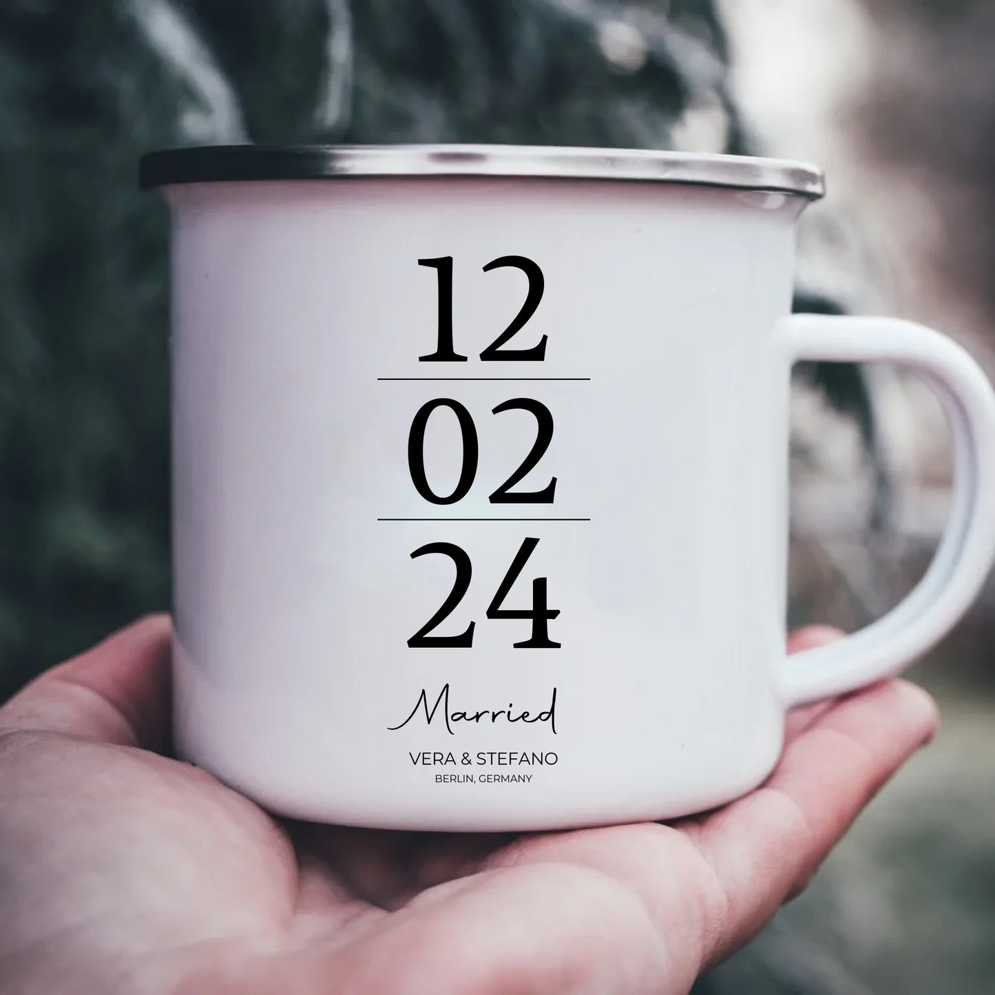 Enamel Camping Mug 2