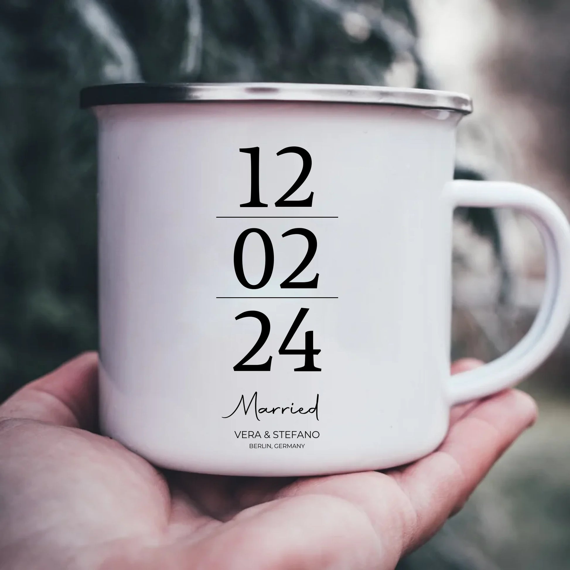 Enamel Camping Mug 2