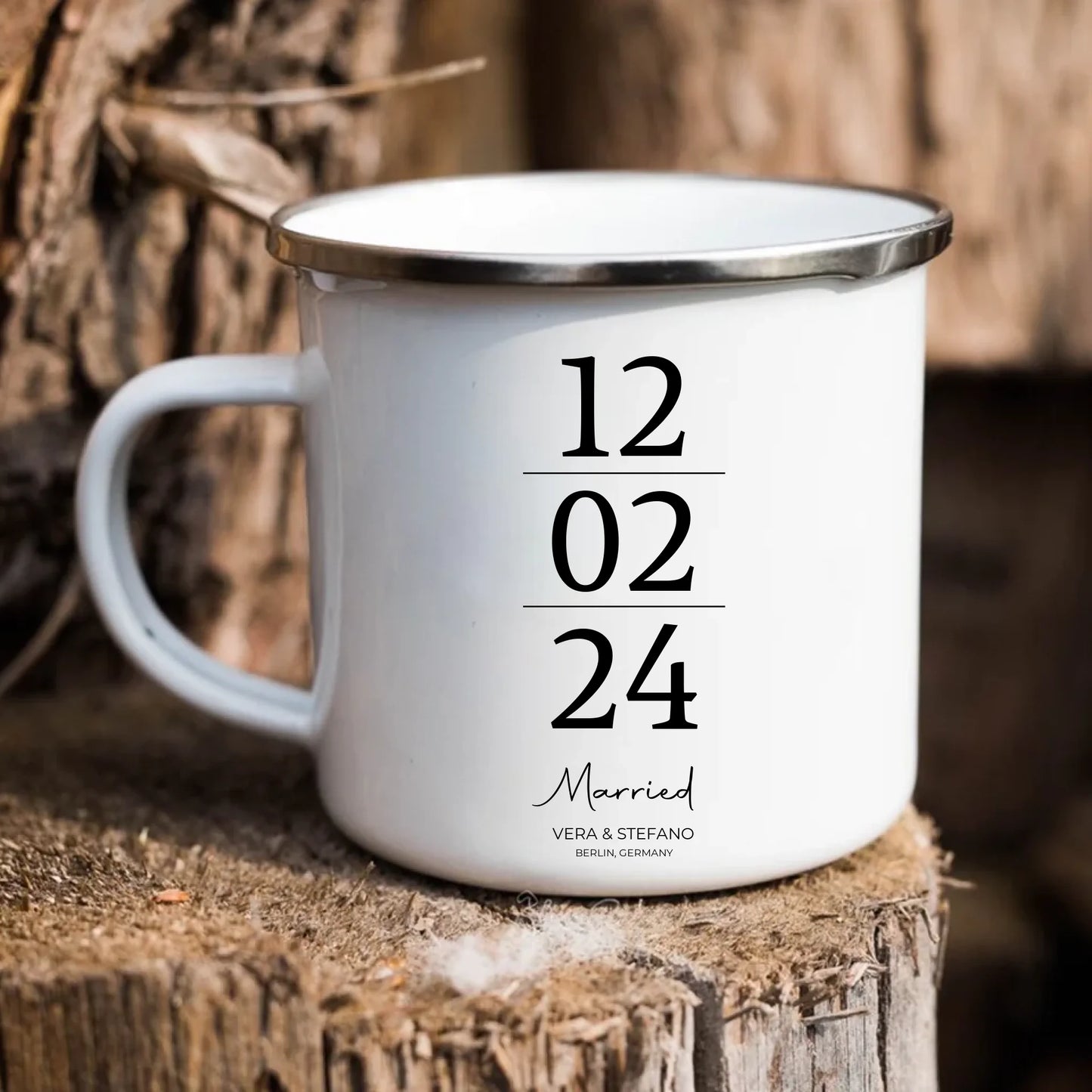 Enamel Camping Mug 4