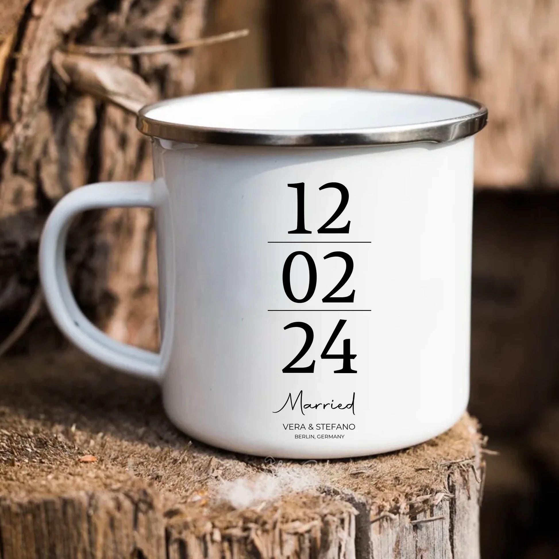 Enamel Camping Mug 4