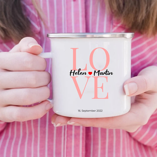 Enamel Camping Mug 6