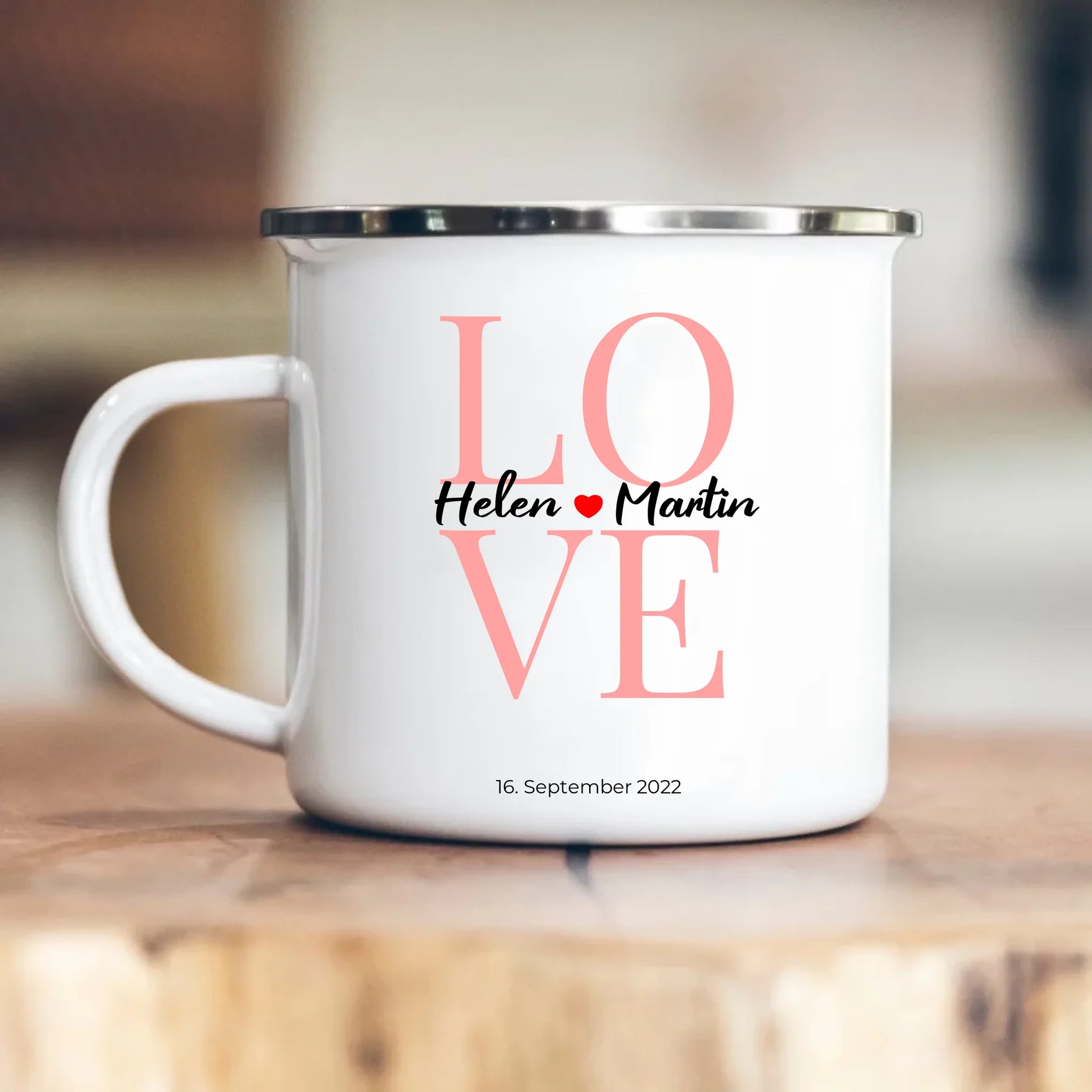 Enamel Camping Mug 3