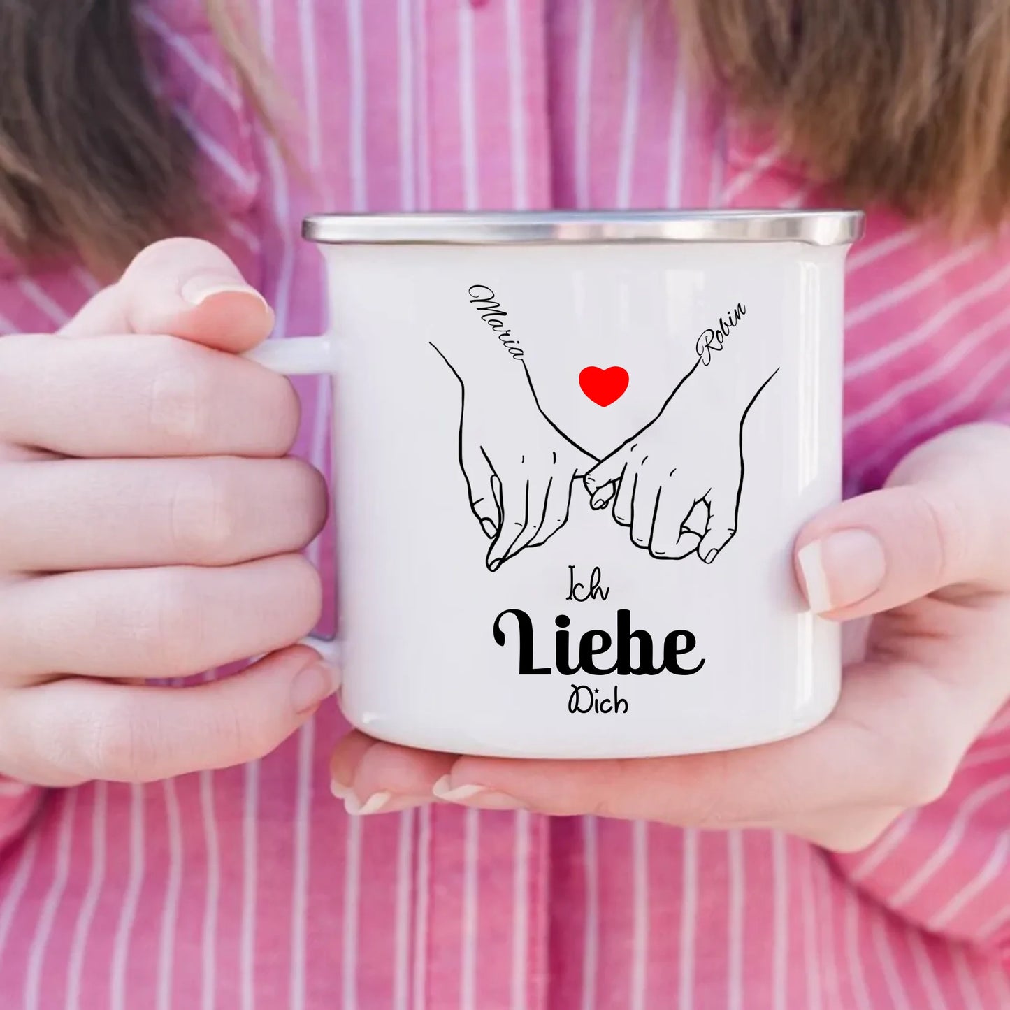 Enamel Camping Mug 6