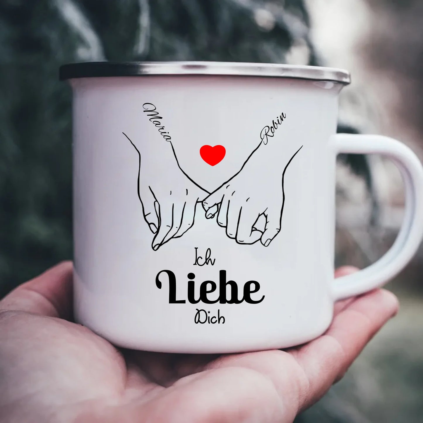 Enamel Camping Mug 2